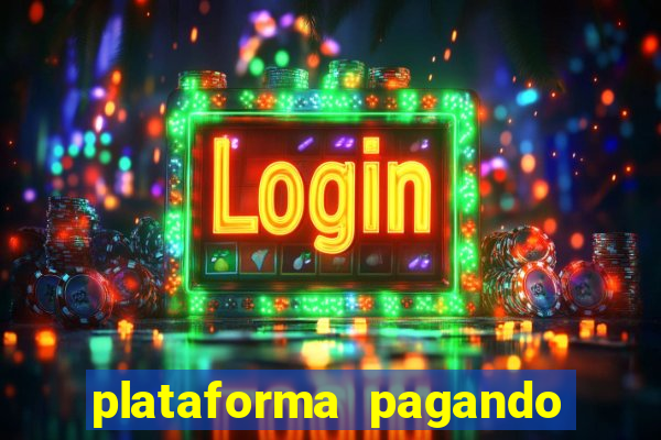 plataforma pagando no cadastro tigre